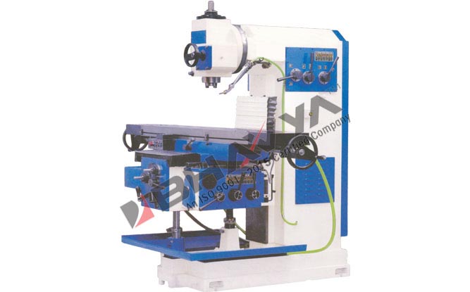 All Geared Universal Milling Machine