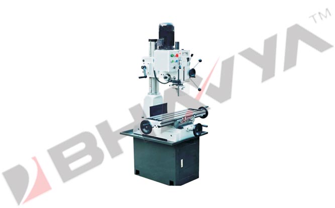 Drilling & Milling Machine (Gear Drive)