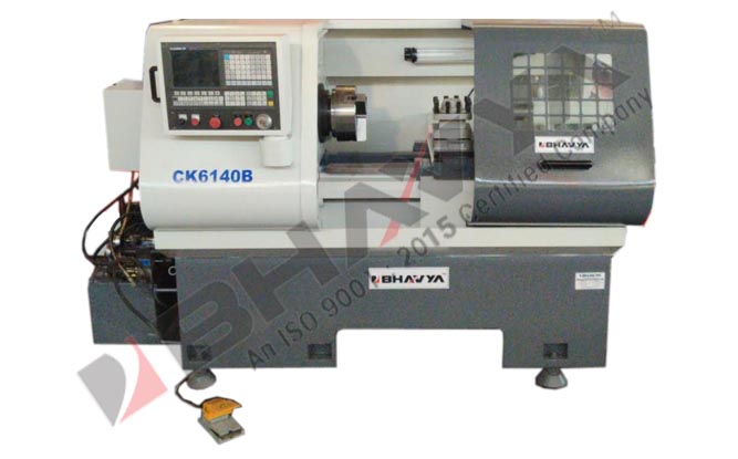 Flat Bed CNC Lathe