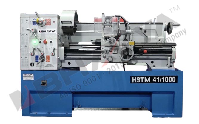 All Geared Lathe Machine
