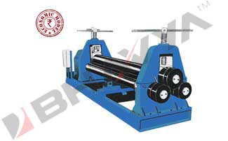 CNC Bending Machine - Plate Rolling Machine