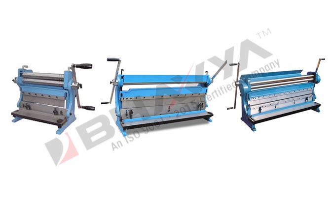 Shear, Brake and Roll Machines