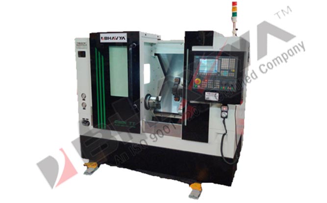 Slant Bed CNC Lathe Machines