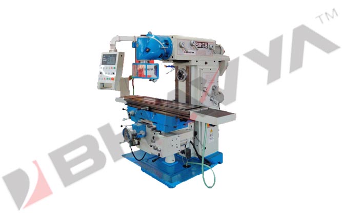 Universal Swivel Head Milling Machine