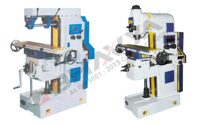 Universal Milling Machine SM series