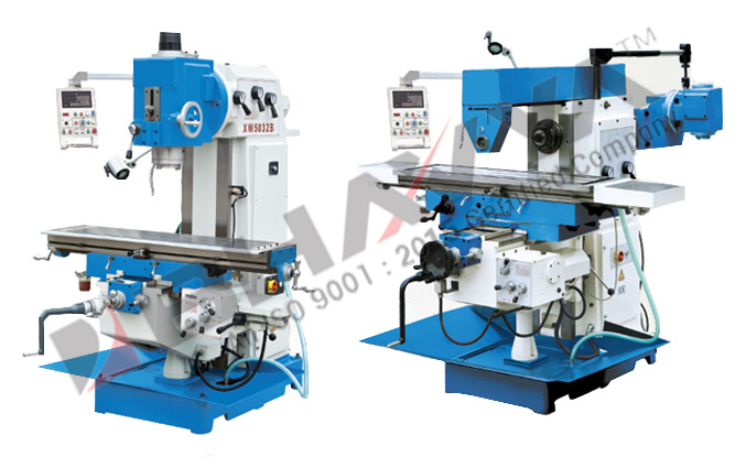 Vertical Knee Type Milling Machine & Universal Knee Type Milling Machine