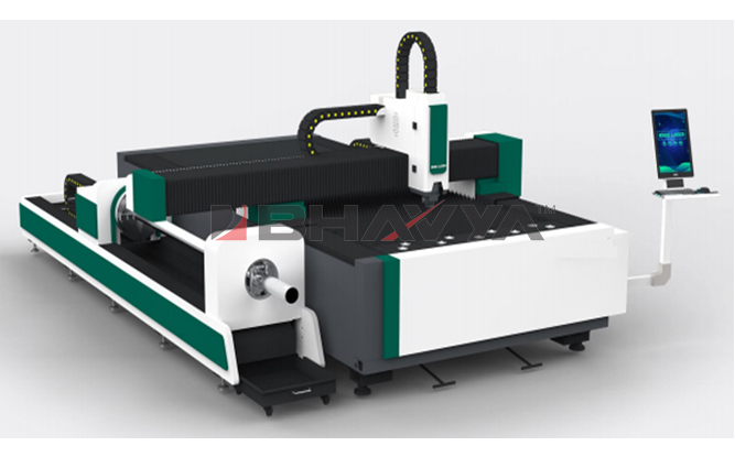 Fabricated Body With Tube Cutting Attachment