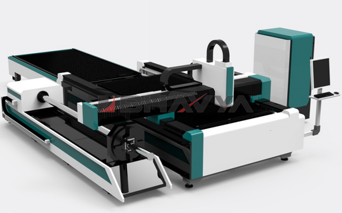 Casting Body With Pallet Changer & Tube Cutting Attachment