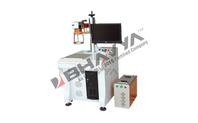 Portable Hand Held Desktop Fiber Laser Marking Machine