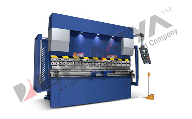 NC hydraulic press brake