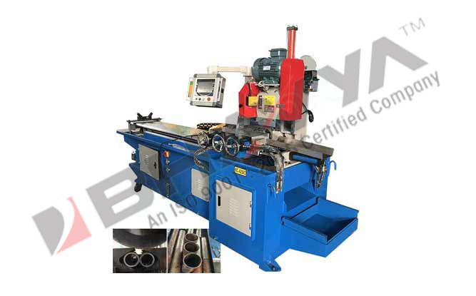 Automatic Cnc Pipe & Bar Cutting Machine - Pipe Cutting Machine, Bar Cutting Machine