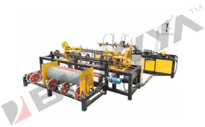 3 M Single Wire Chain Link Fence Machine