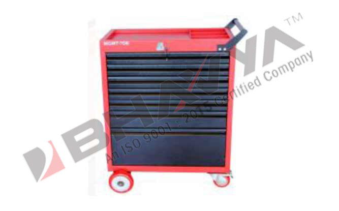 7D Tool Trolley With 7 Drawer