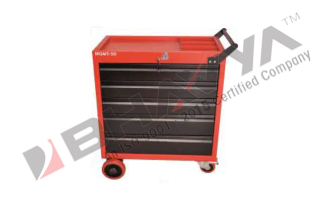 5DE Tool Trolley With 5 Drawer (Economy)