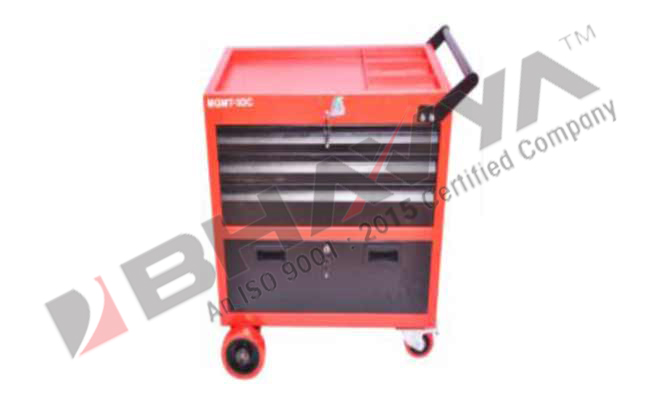 3DC Tool Trolley With 3 Drawers & Cabin