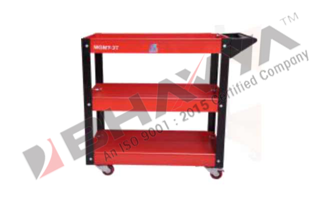 3T Tray Trolley  With 3 Tray