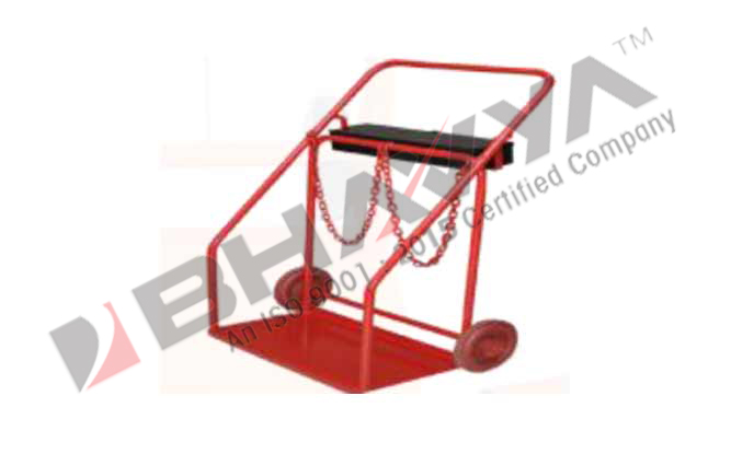 DCT Dual Cylinder Trolley