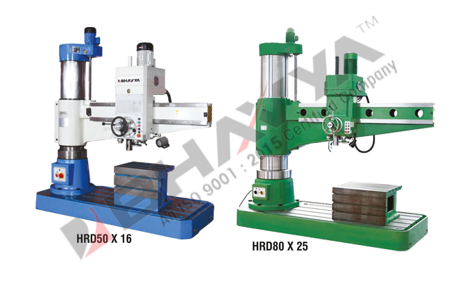 HRD Series – All Geared Radial Drill