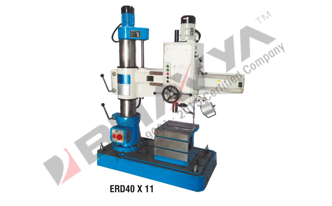 All Geared Radial Drill