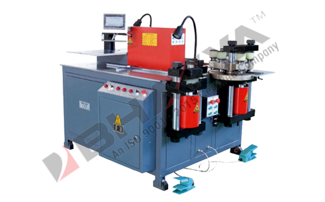 Aluminium and Copper Busbar Bending-Cutting-Punching Machine