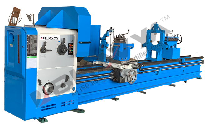 HST-H Series - Extra Heavy Duty Lathe