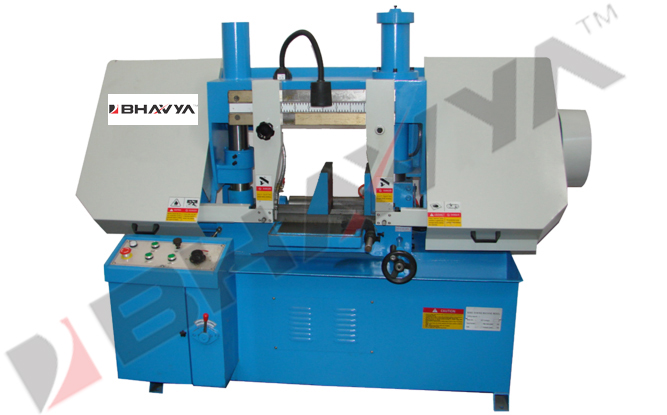 Double Column Semi Automatic Horizontal Bandsaw Machine