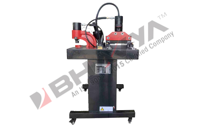 Portable Busbar Machine