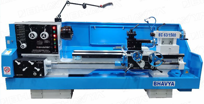 All Geared Heavy Duty Lathe (EC Series)