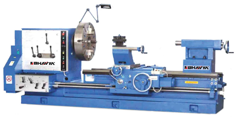 All Geared Extra Heavy Duty Lathe (EC Series)