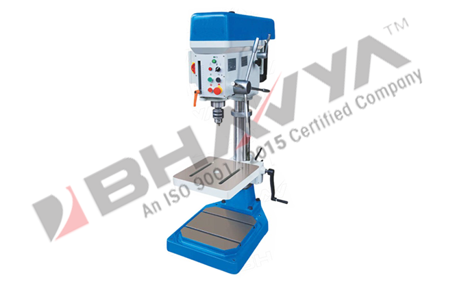 Manual Drilling & Tapping Machine