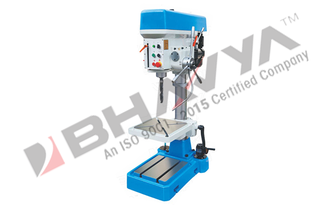 Auto-Feed Drilling & Tapping Machine