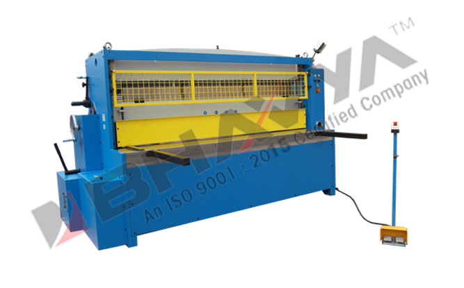 Shear Brake Roller Machine - 3-In-1 Combination - Power Operated