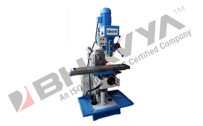 All Geared Drilling and Milling Machine