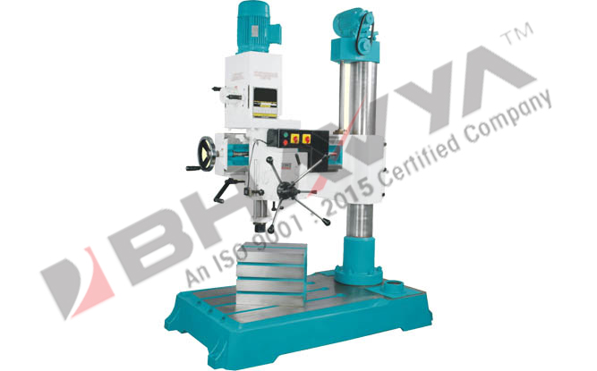 All Geared Auto Feed Radial Drill Machine (BR40AA)