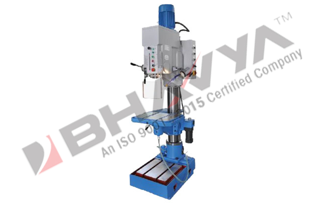 All Geared Pillar Drilling Machine