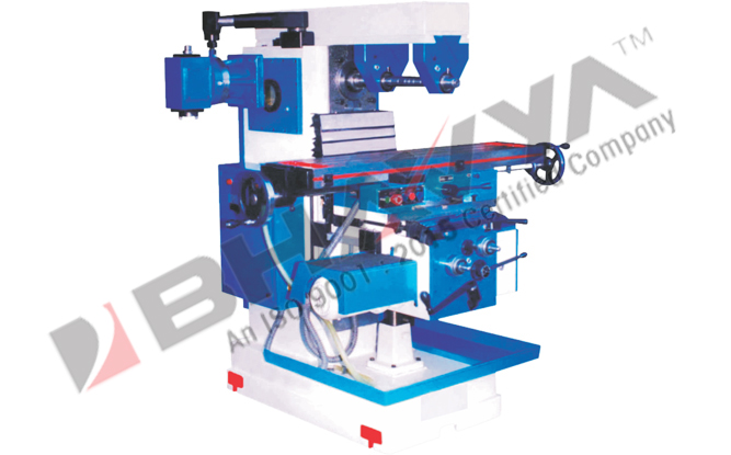 All Geared Universal Milling Machine