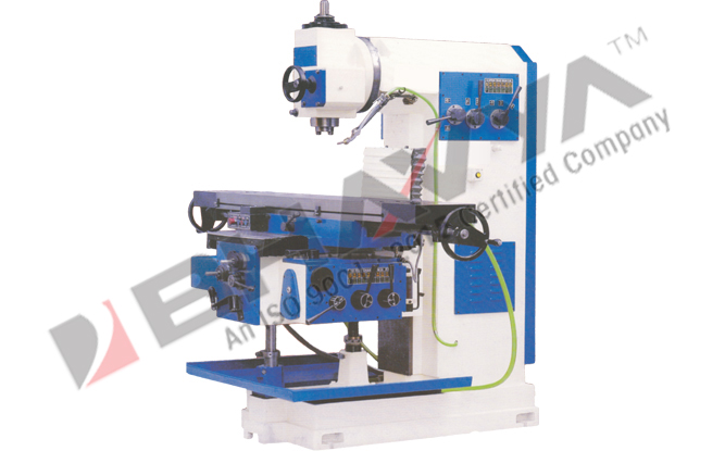 All Geared Vertical Milling Machine