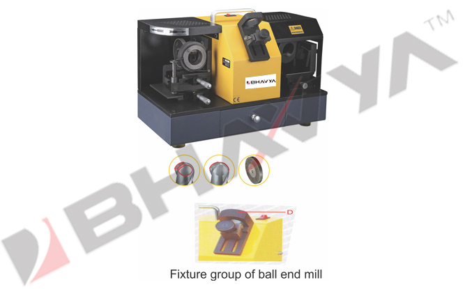 Ball End Mill Re-Sharpener (MR-X8)