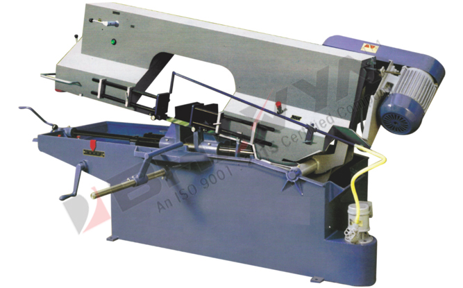 Bandsaw Machine – Horizontal Metal Cutting Bandsaw Machine