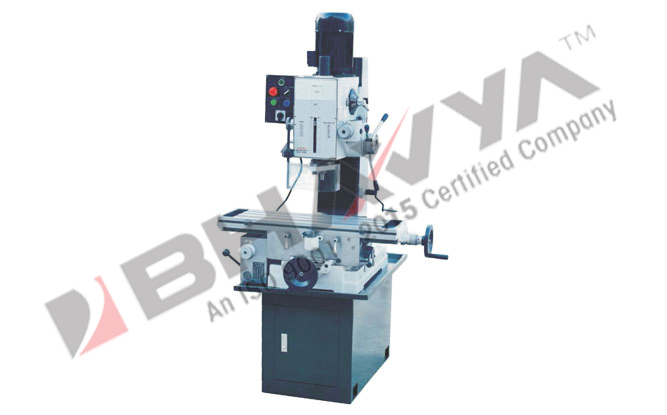 Box Type Geared Drive - Auto Feed Work Table