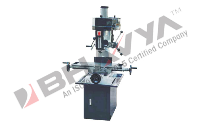 Column Type V-Belt Drive - Fine Feed