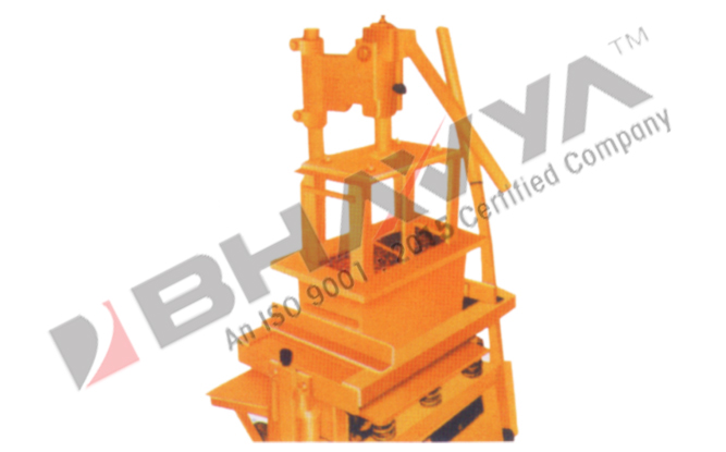 Concrete Block Machine