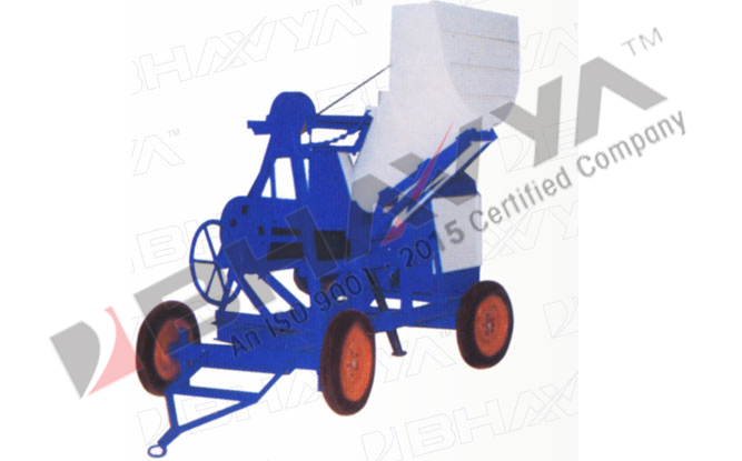 Concrete Mixer (Mechanically Operated Hopper)