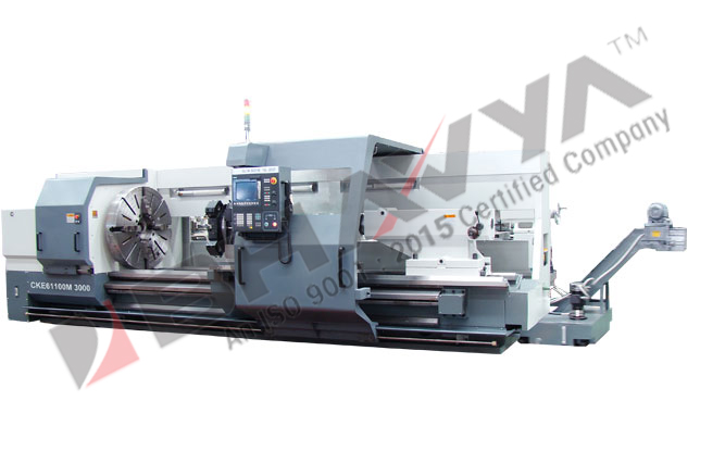 CKE Series Flat Bed CNC Lathe (CKE61100M-CKE61125M)