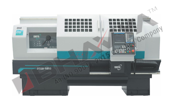 CKE Series Flat Bed CNC Lathe (CKE6126L – CKE6140)