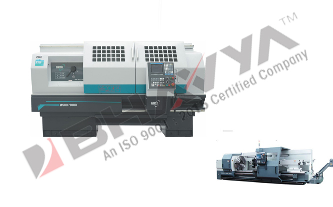 DMTG CKE Series Flat Bed CNC Lathe (CKE6150-CKE6166)