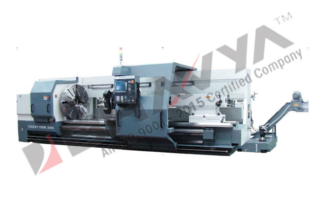 DMTG CKE Series Flat Bed CNC Lathe (CKE6163-CKE6180)