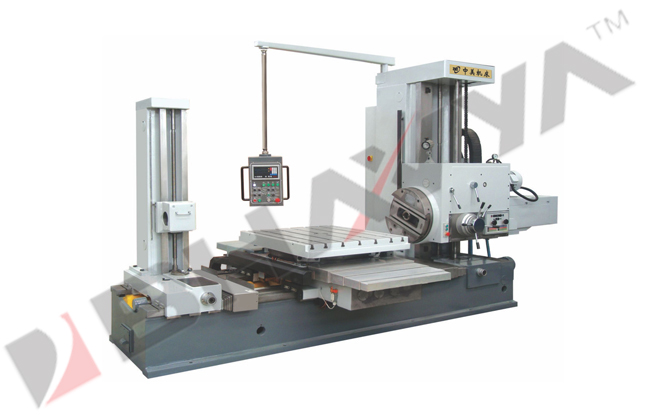 DMTG TPX Series Horizontal Boring Machine