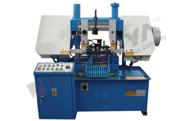 Double Column Fully Automatic Horizontal Bandsaw Machine (BDH280P, BDH350P, BDH400P)