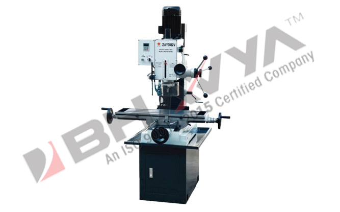 Drilling And Milling Machine